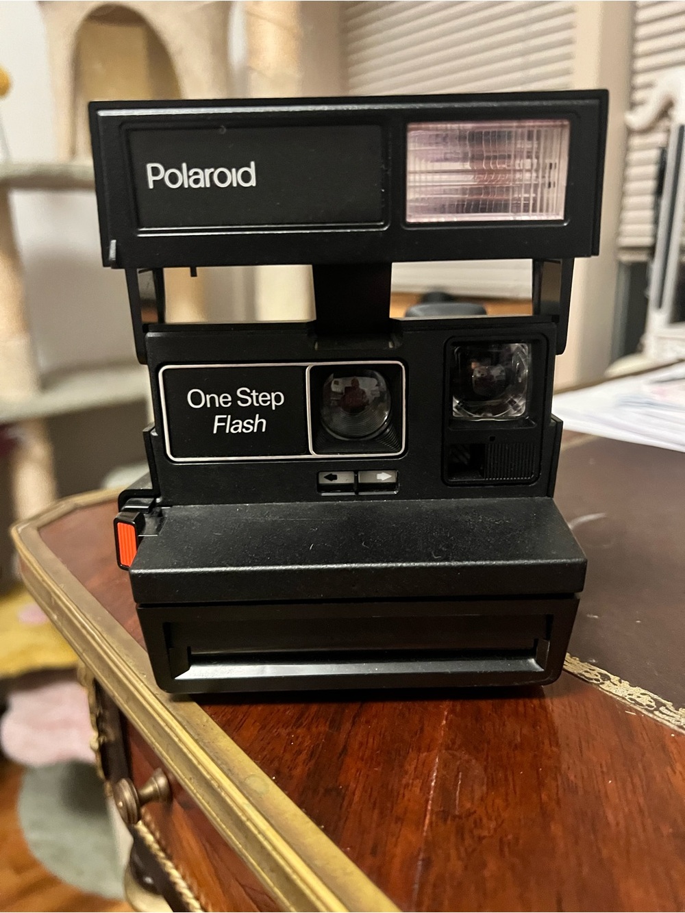 Polaroid OneStep Flash Instant Camera - Black